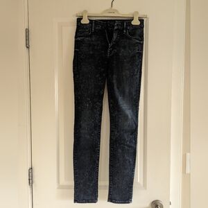 MOTHER high-waisted looker jeans